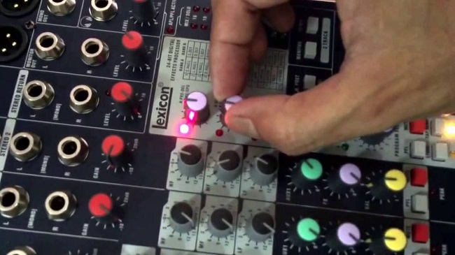 Cách chỉnh mixer soundcraft efx8 sao cho đúng cách, chất nhạc hay