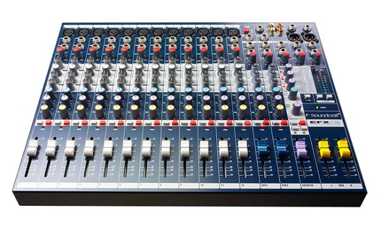 Đánh giá mixer soundcraft efx12 và cách sử dụng bàn mixer hiệu quả nhất