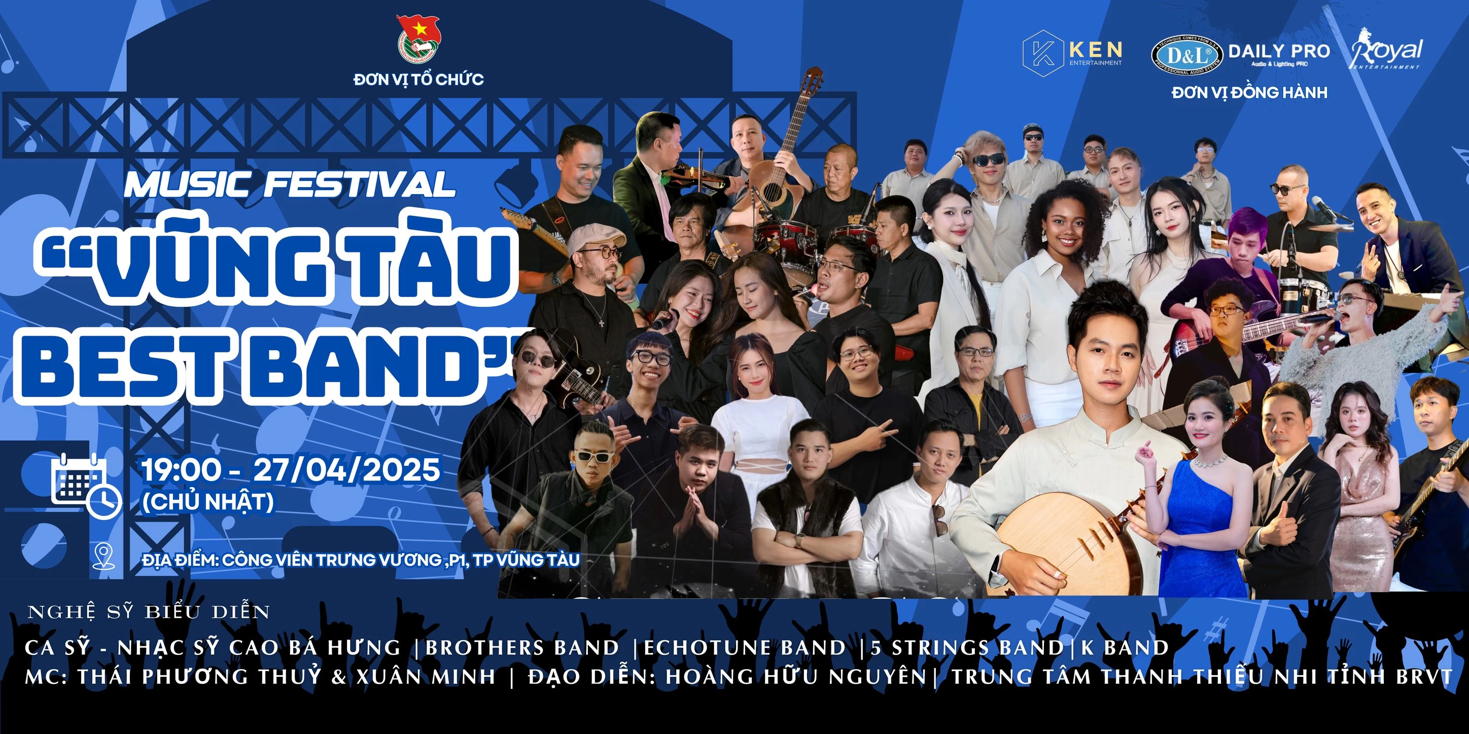 VUNG TAU LIVE BAND (2025)