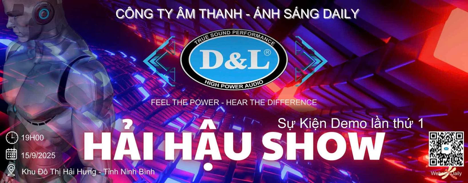 CHƯƠNG TRÌNH HẢI HẬU SHOW LẦN 1 - DEMO NAM ĐỊNH