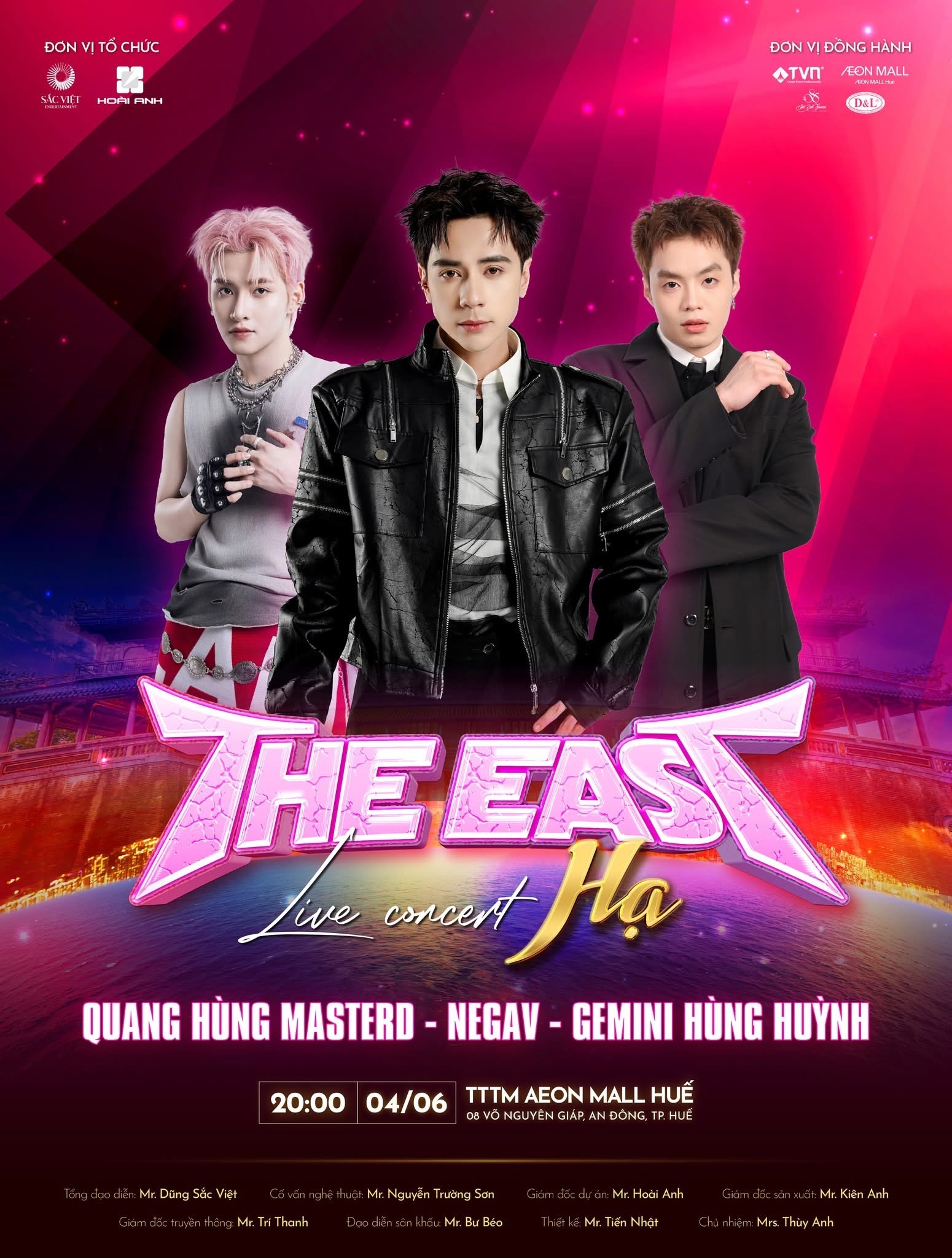 THE EAST - LIVE CONCERT "HẠ" THÀNH PHỐ HUẾ