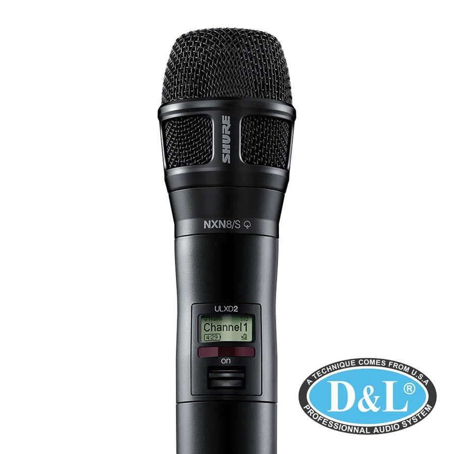 Micro Shure ULXD2/N8S