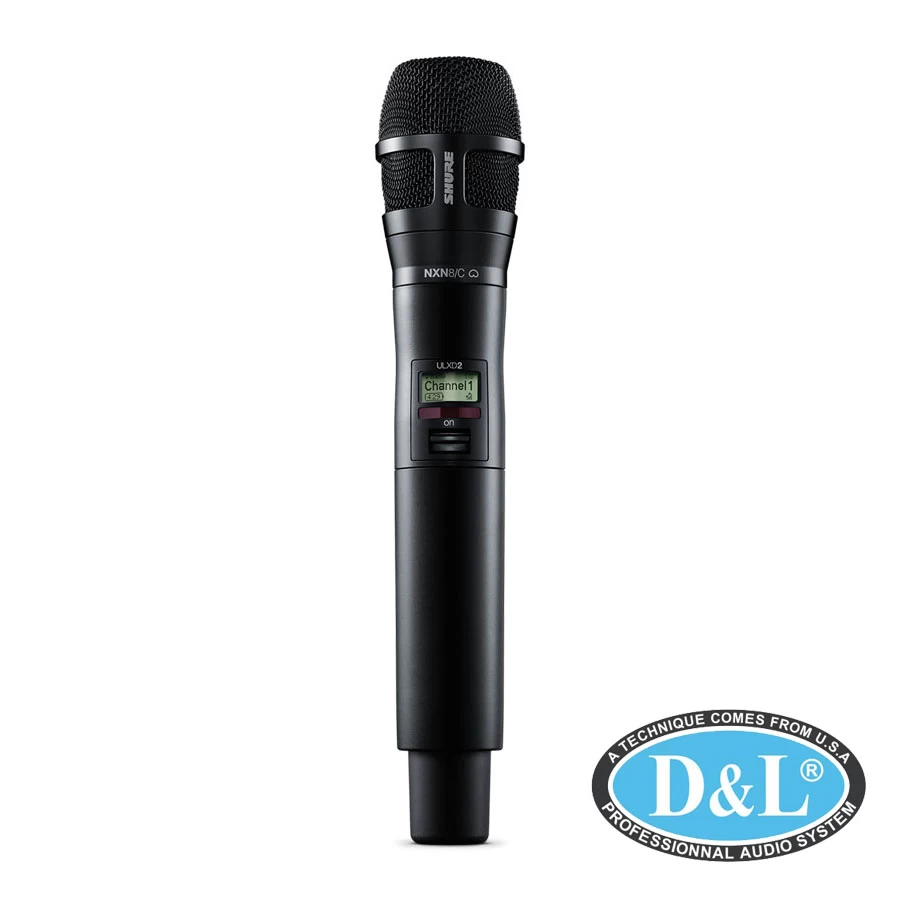 Micro Shure ULXD2/N8C