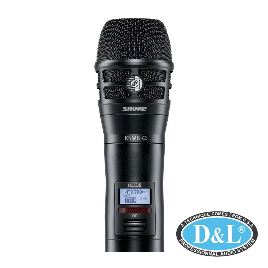 Micro Shure ULXD2/K8
