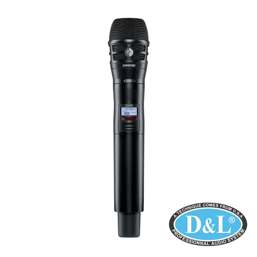 Micro Shure ULXD2/K8