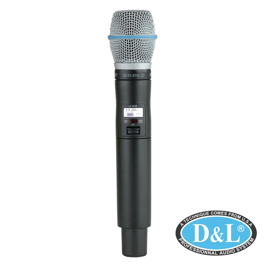 Micro Shure ULXD2/B87A