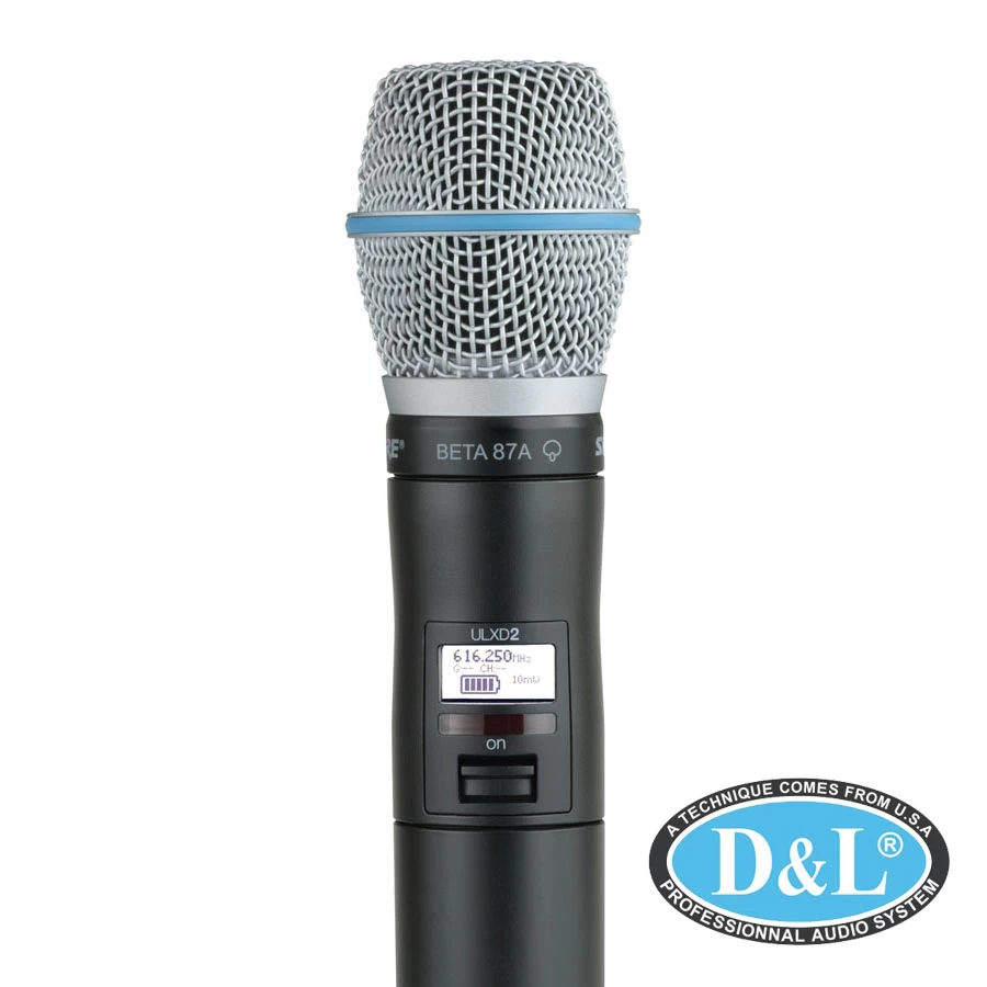 Micro Shure ULXD2/B87A