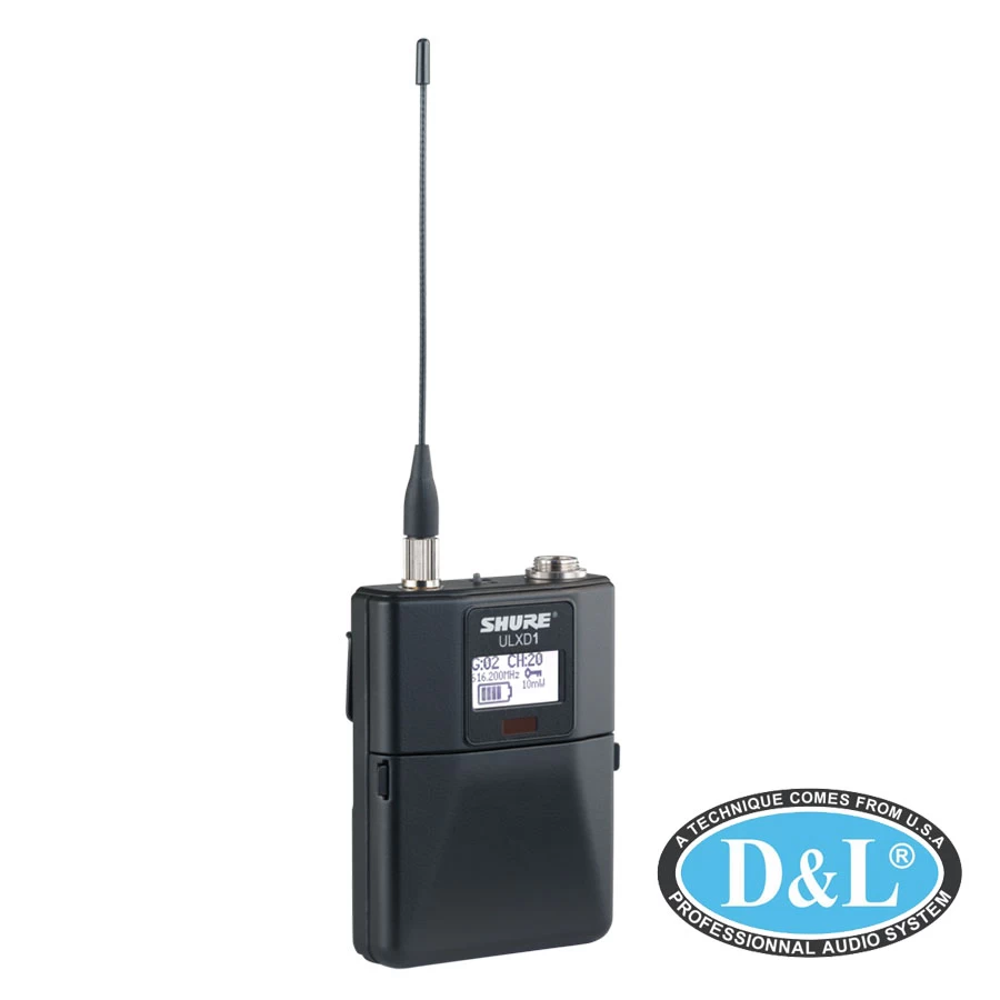 Micro Shure ULXD1