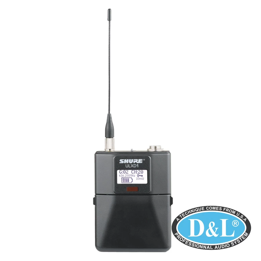 Micro Shure ULXD1