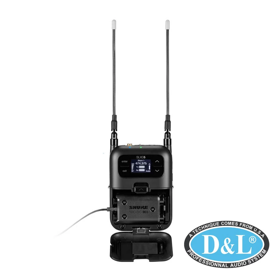 Micro Shure SLXD5