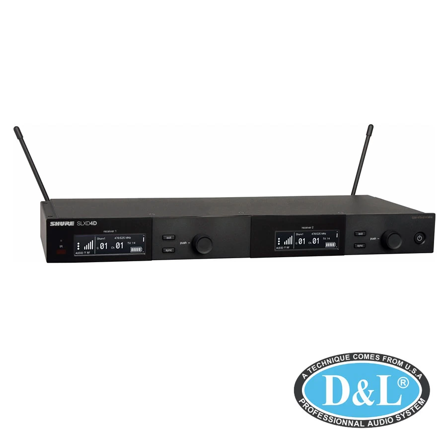 Micro Shure SLXD4D