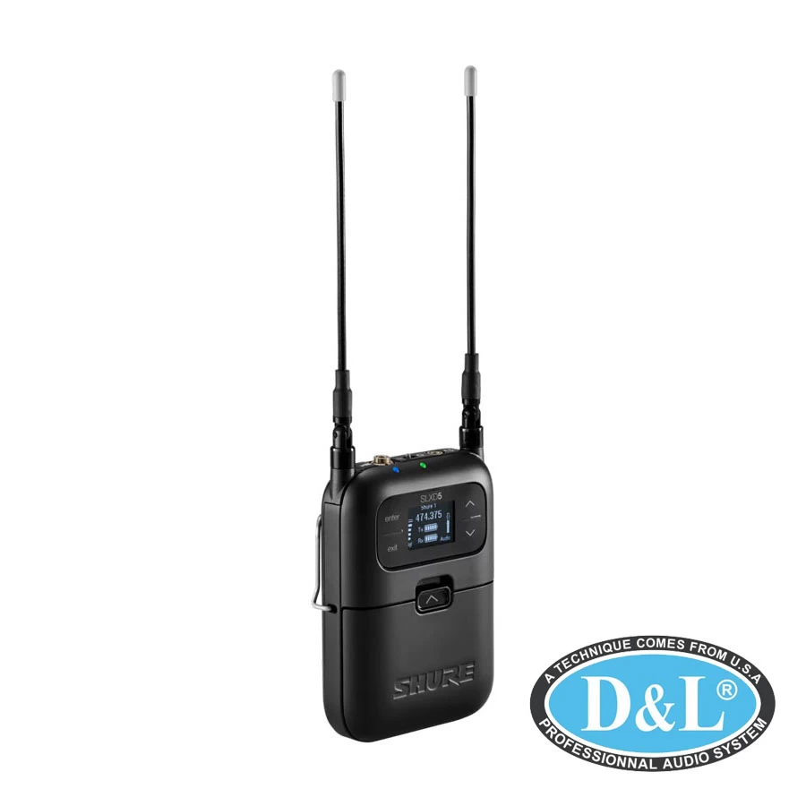 Micro Shure SLXD35