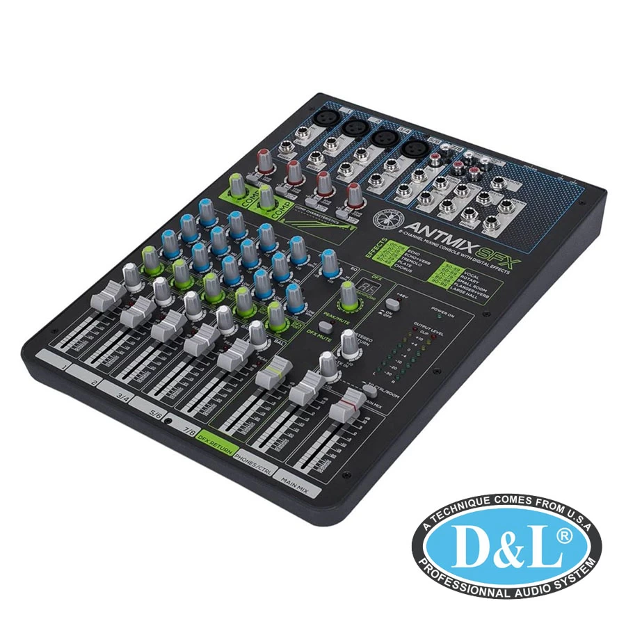 Bàn trộn Mixer Ant ANTMIX 8FX