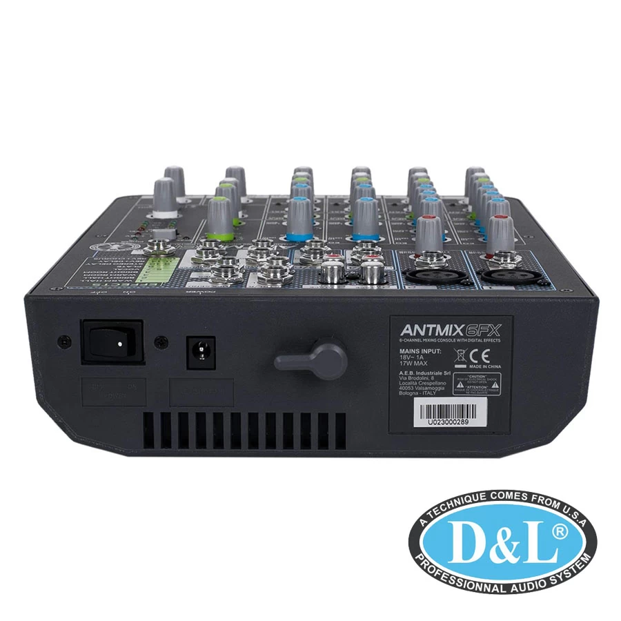 Bàn trộn Mixer Ant ANTMIX 6FX