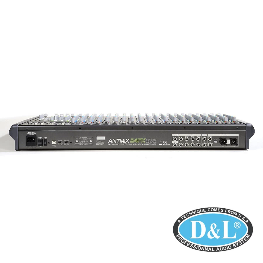 Bàn trộn Mixer Ant ANTMIX 24FX