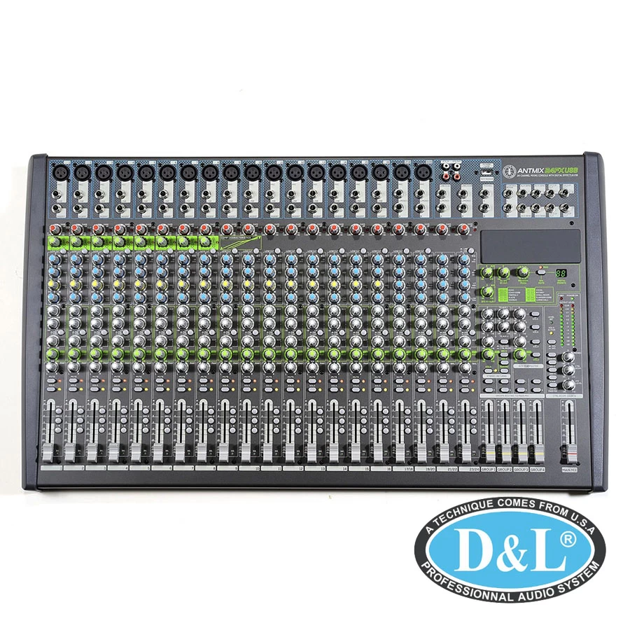 Bàn trộn Mixer Ant ANTMIX 24FX