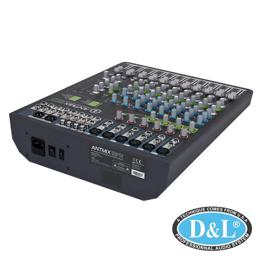 Bàn trộn Mixer Ant ANTMIX 12FX