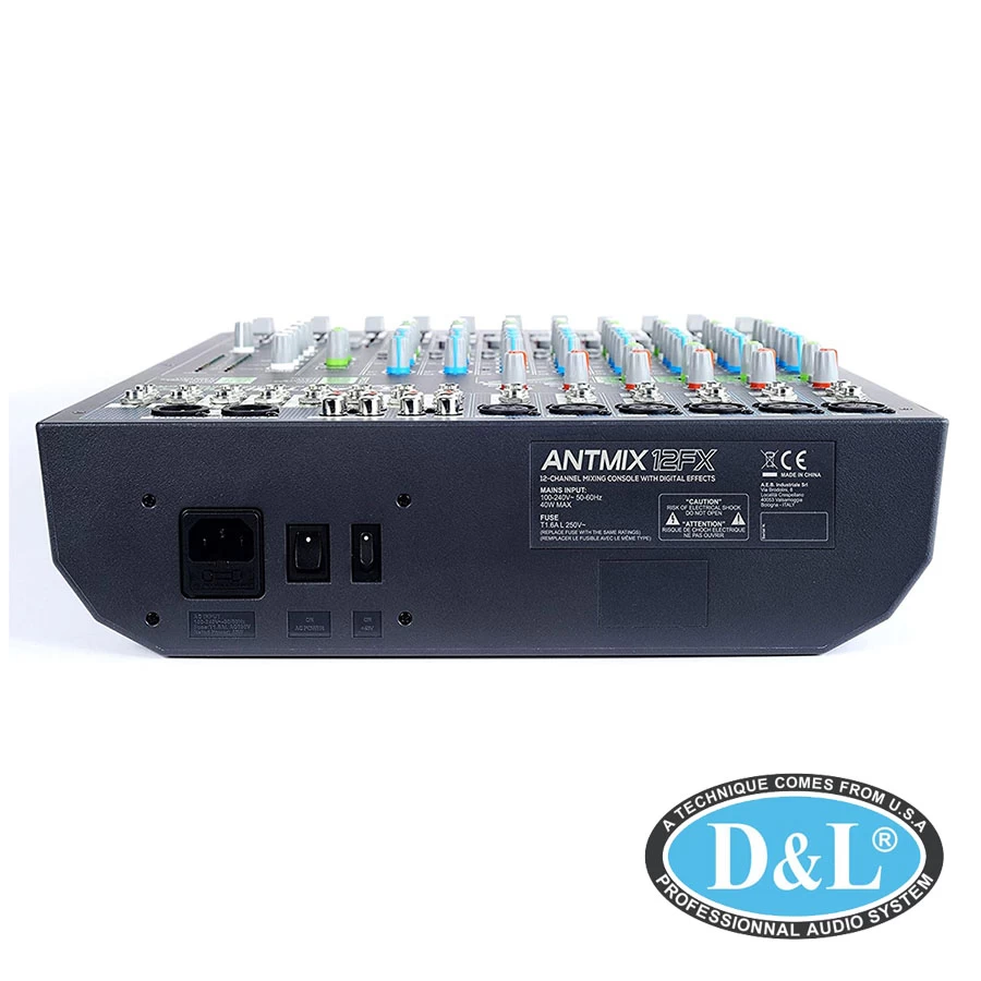 Bàn trộn Mixer Ant ANTMIX 12FX