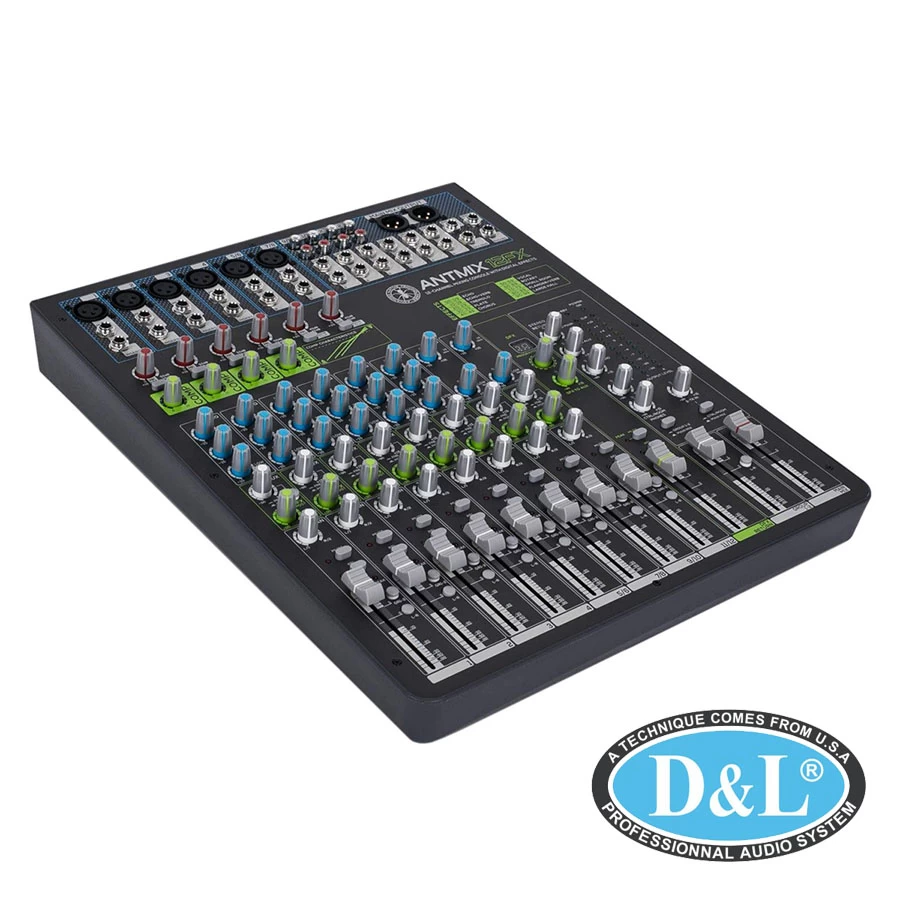 Bàn trộn Mixer Ant ANTMIX 12FX