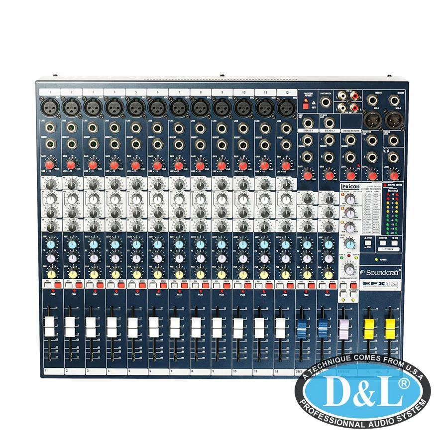 Bàn trộn Mixer EFX 12
