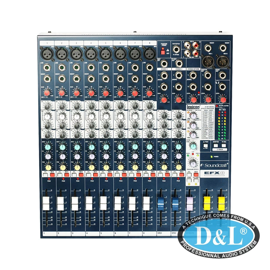 Bàn trộn Mixer EFX 8