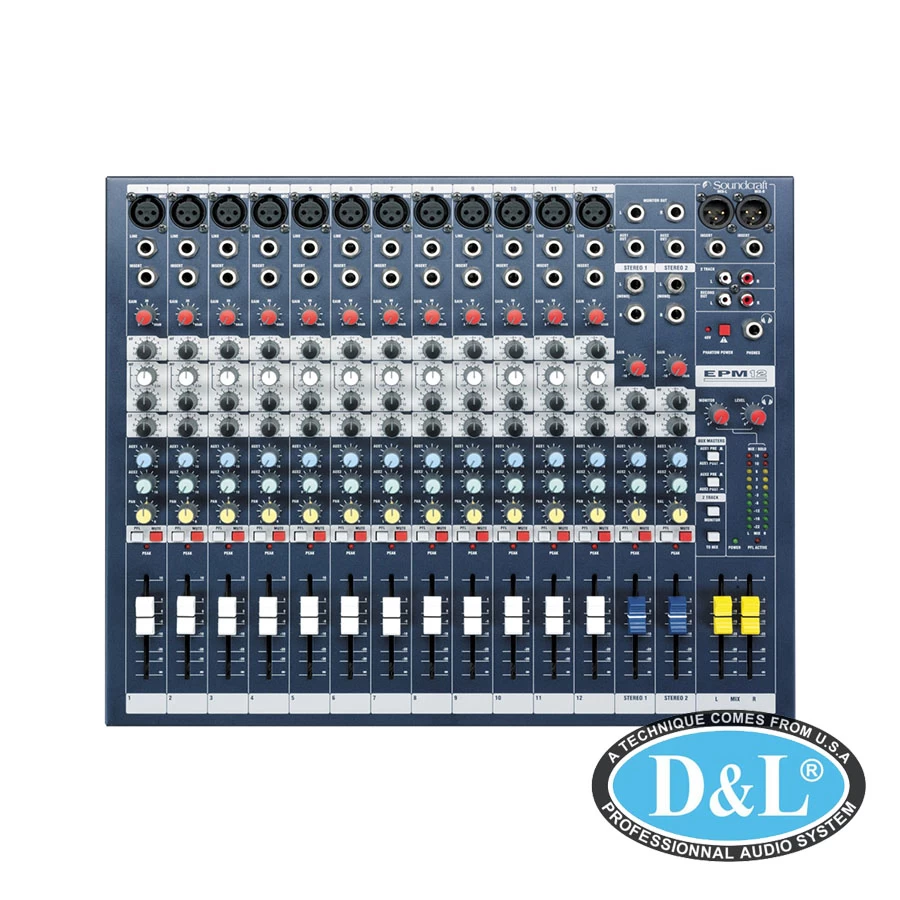 Bàn trộn Mixer EPM 12