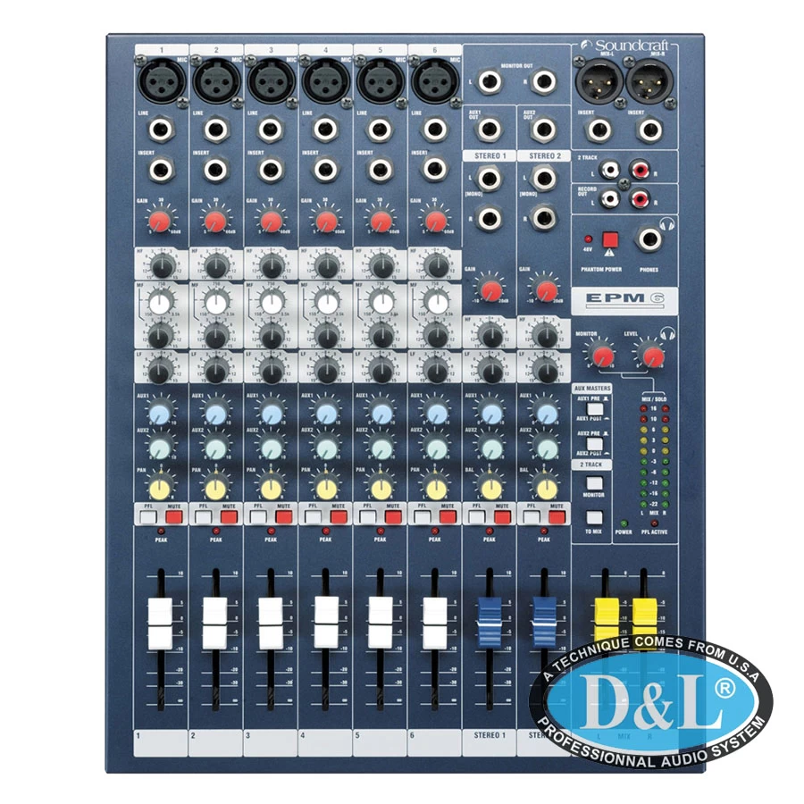 Bàn trộn Mixer EPM 6