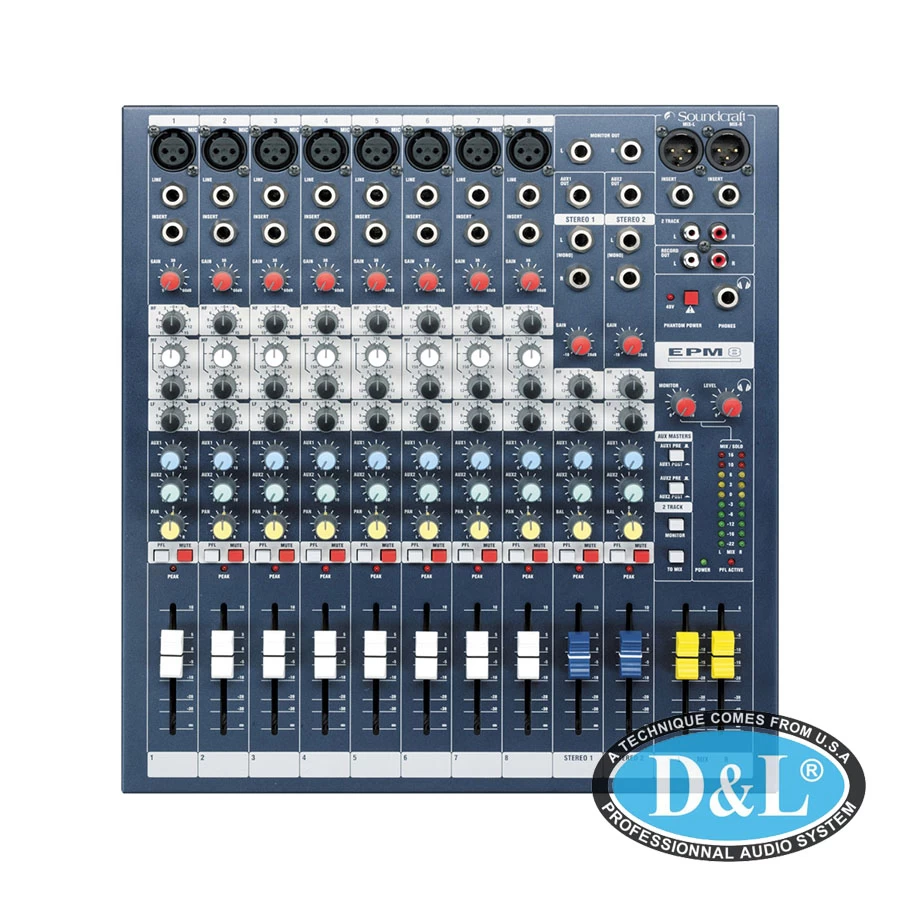 Bàn trộn Mixer EPM 8