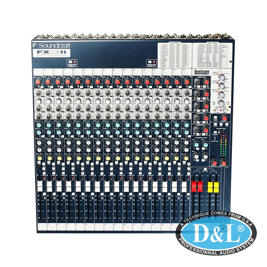Bàn trộn Mixer FX16ii