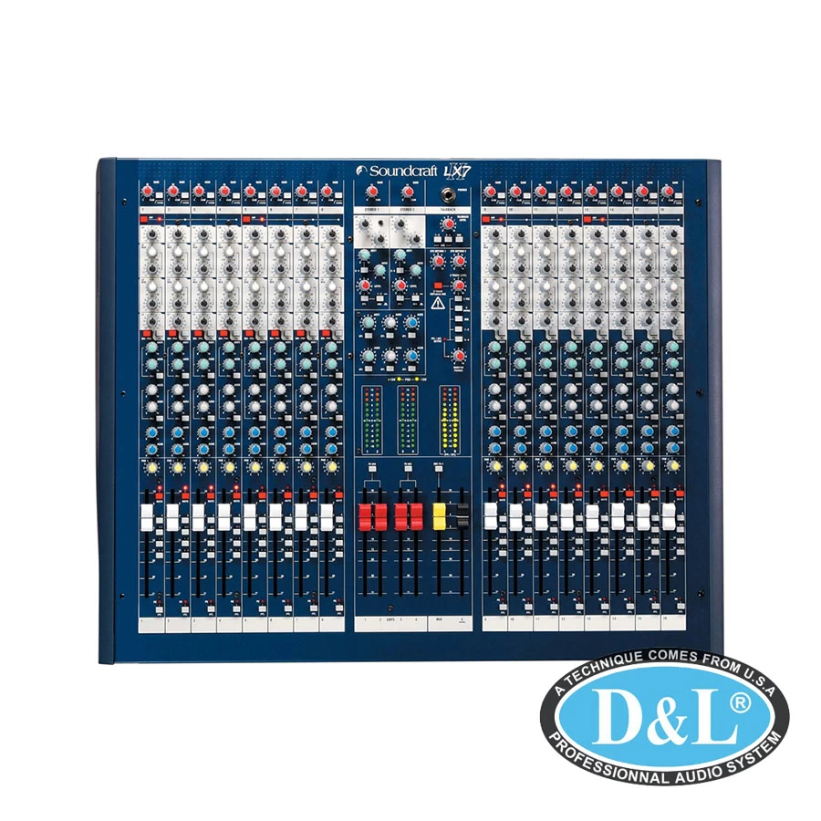 Bàn trộn Mixer LX7ii 16