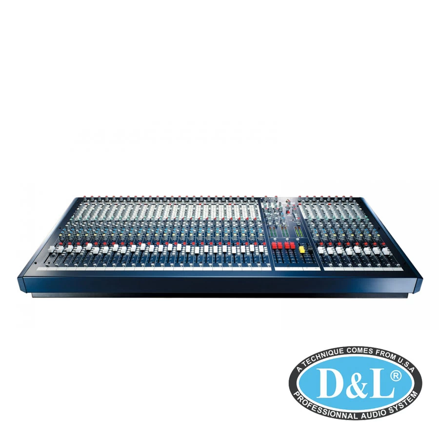 Bàn trộn Mixer LX7ii 24