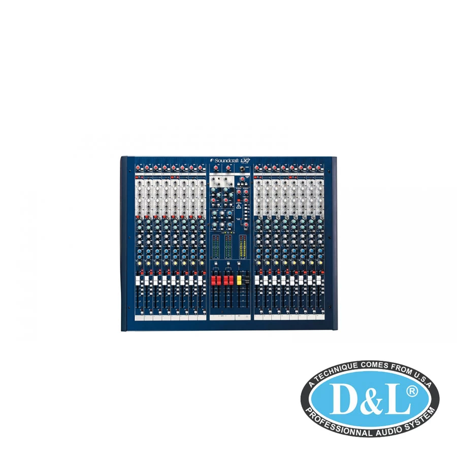 Bàn trộn Mixer LX7ii 24