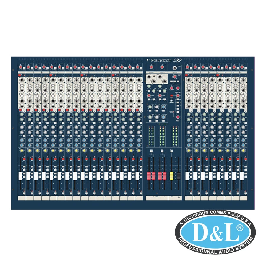 Bàn trộn Mixer LX7ii 24