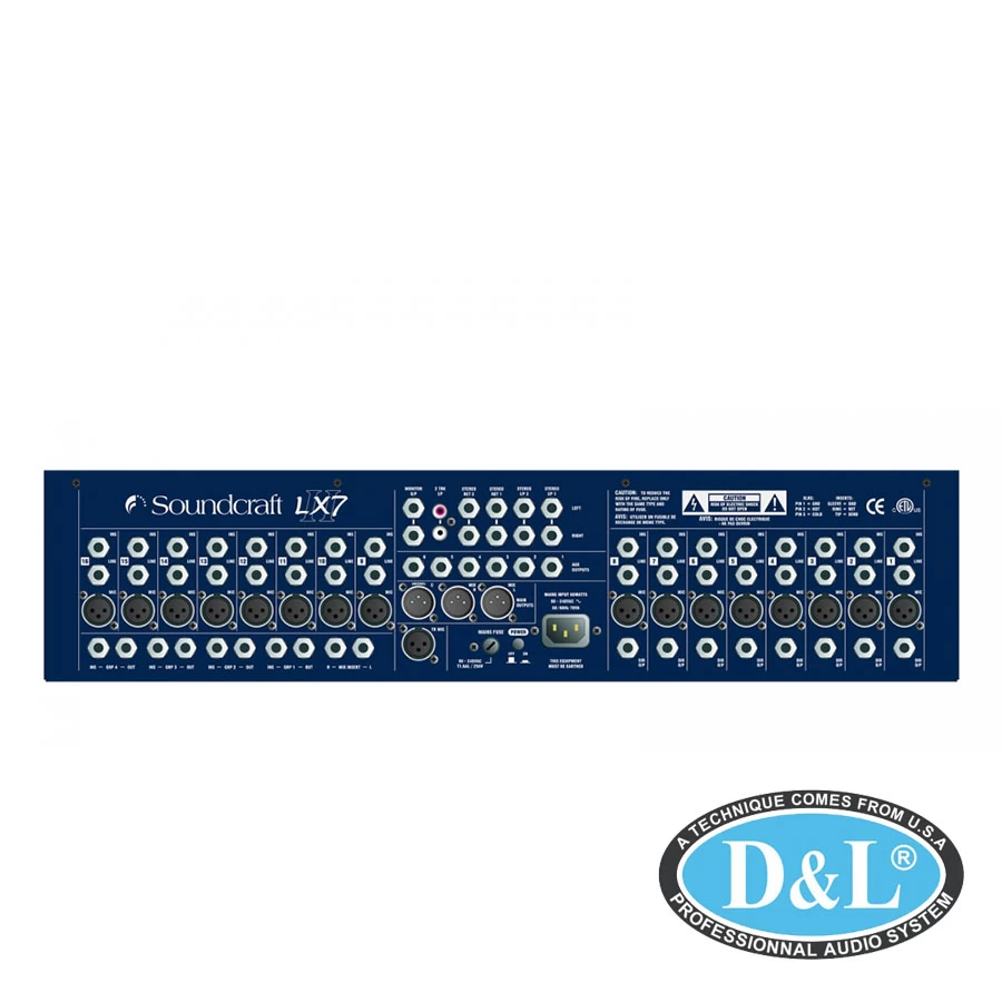 Bàn trộn Mixer LX7ii 32