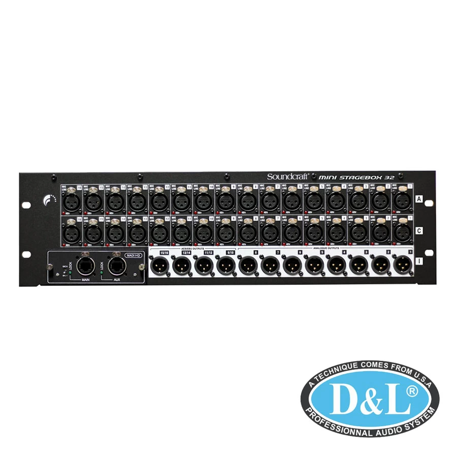 Bàn trộn Mixer Mini Stagebox 32