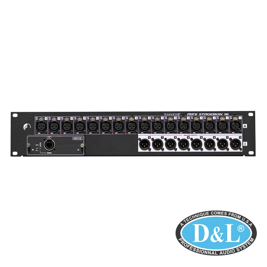 Bàn trộn Mixer Mini Stagebox 16