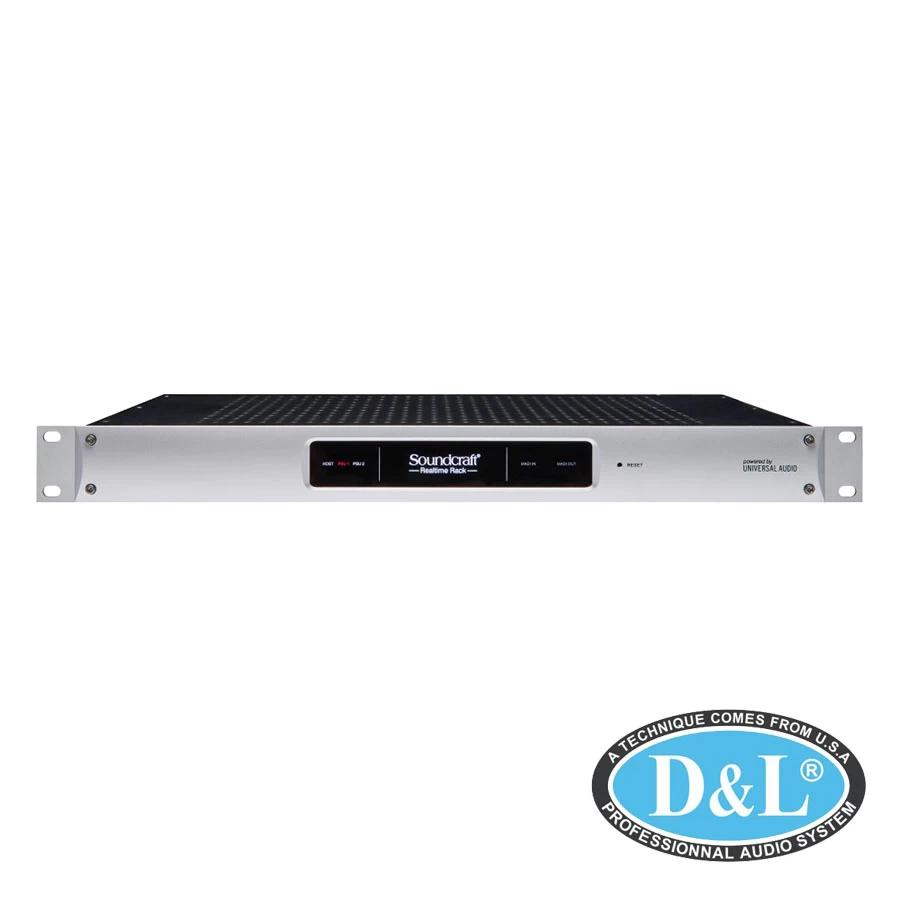 Bàn trộn Mixer Realtime Rack