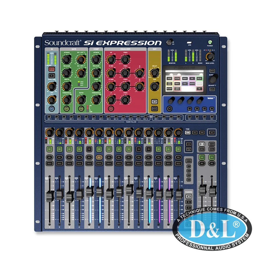 Bàn trộn Mixer Si Expression 1