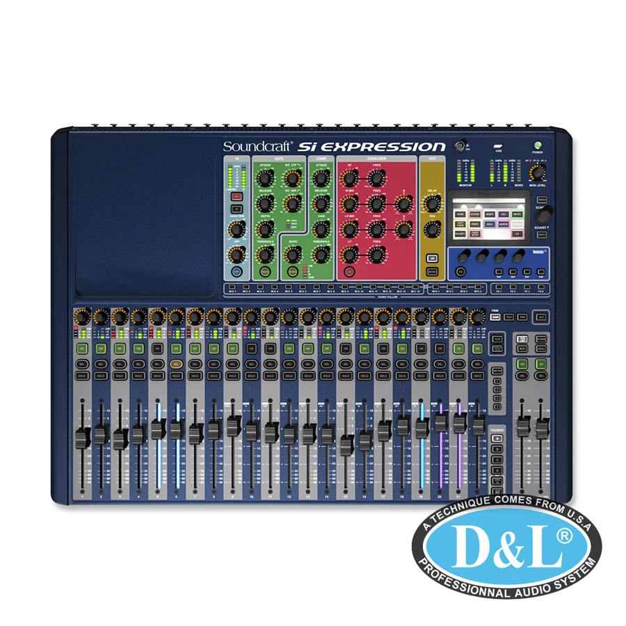 Bàn trộn Mixer Si Expression 2