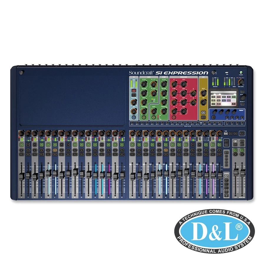 Bàn trộn Mixer Si Expression 3