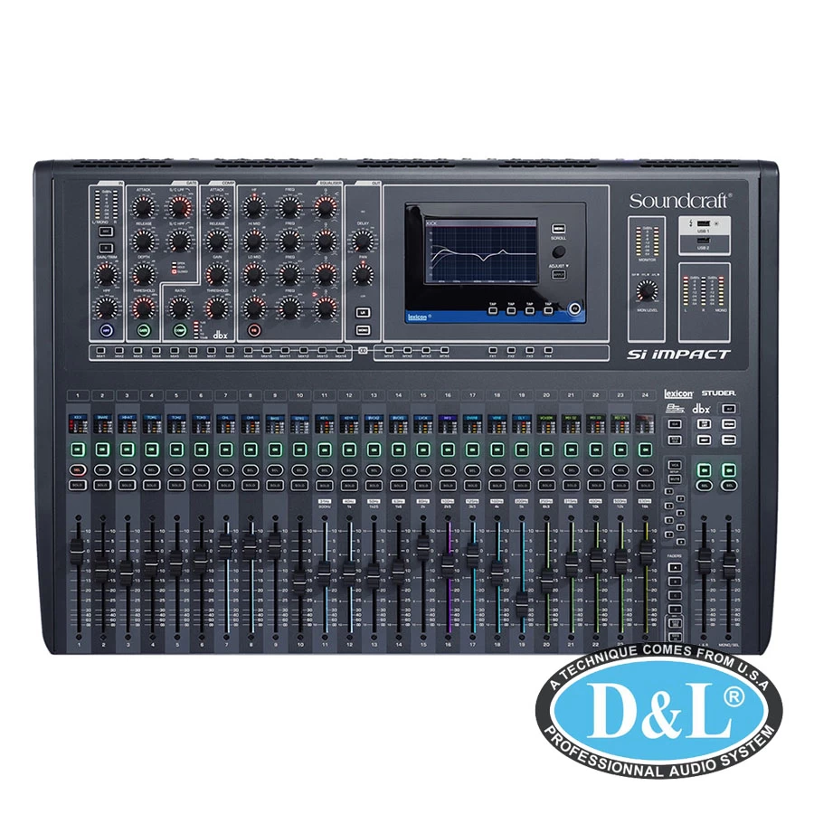 Bàn trộn Mixer Si Impact