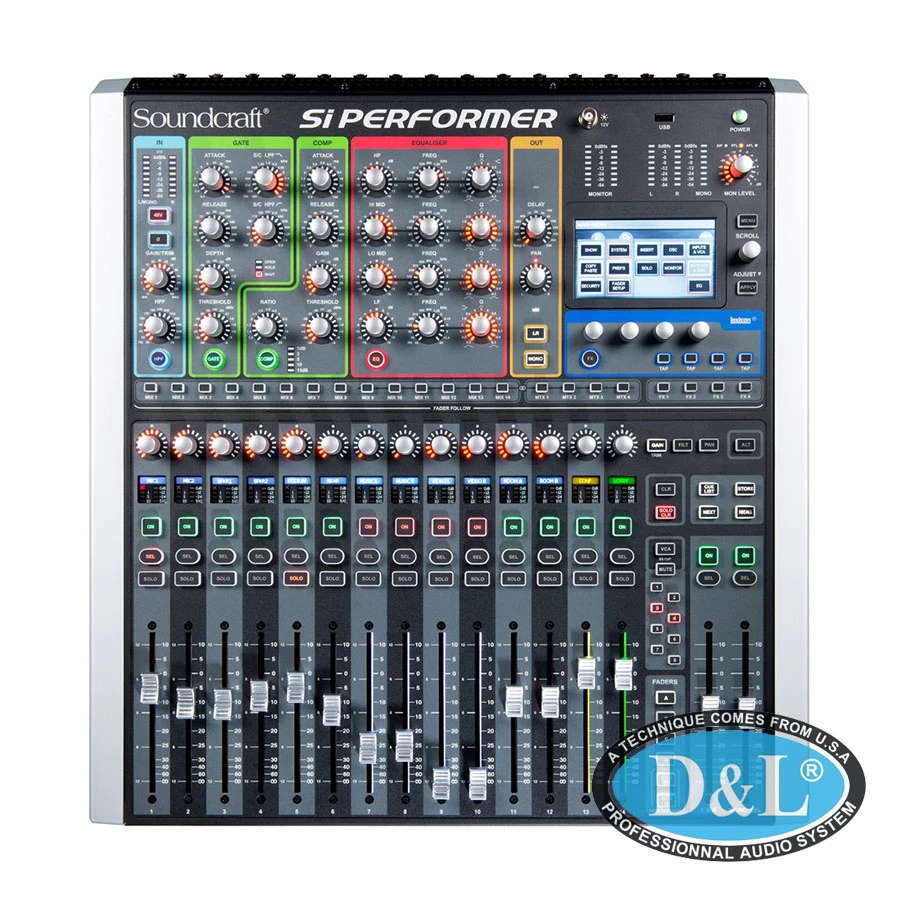 Bàn trộn Mixer Si Performer 1