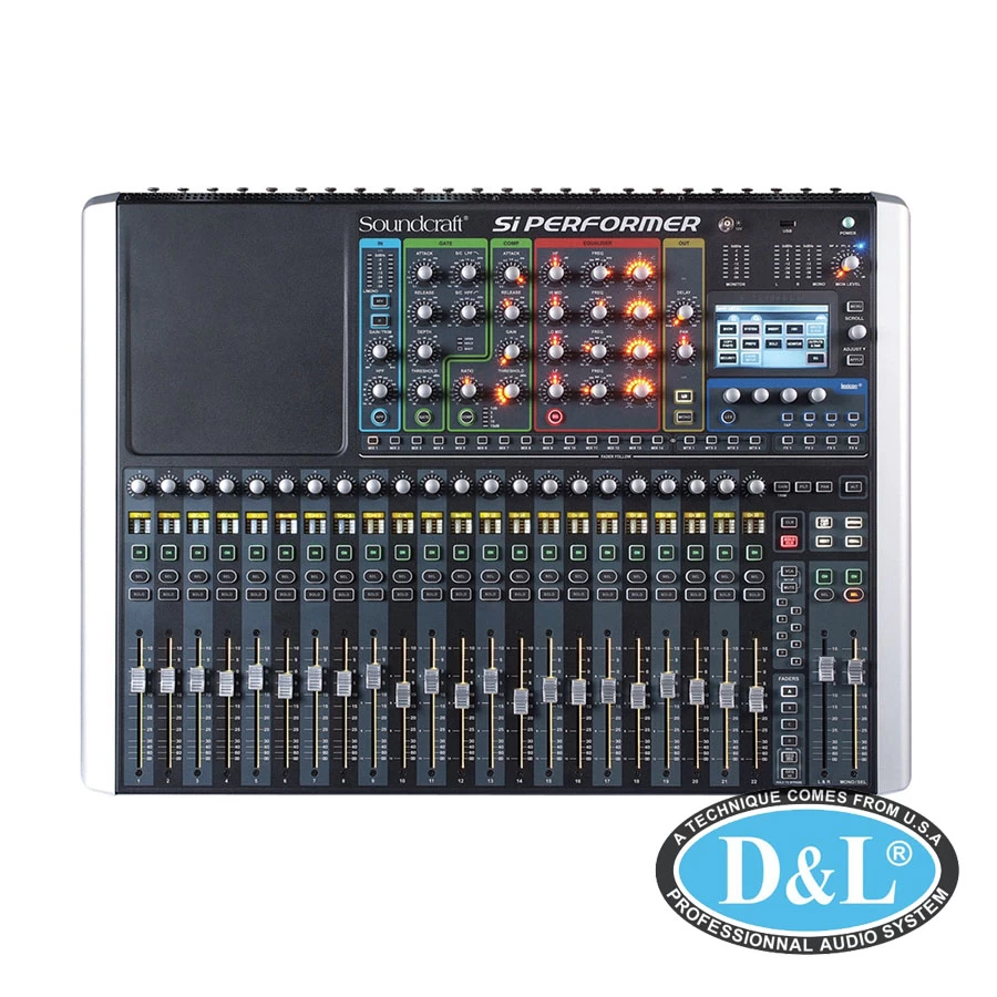 Bàn trộn Mixer Si Performer 2