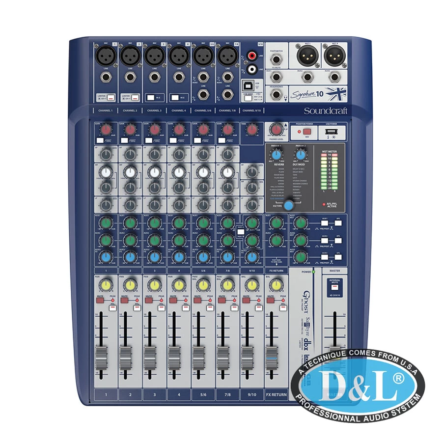 Bàn trộn Mixer Signature 10