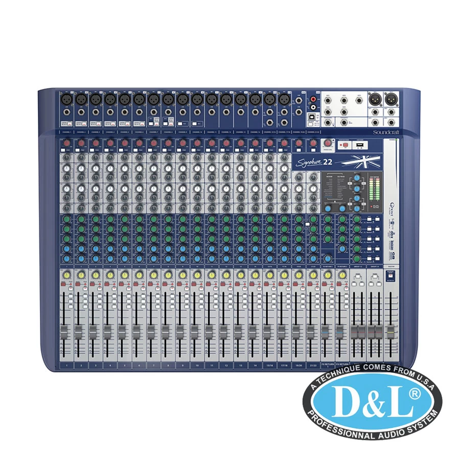 Bàn trộn Mixer Signature 22