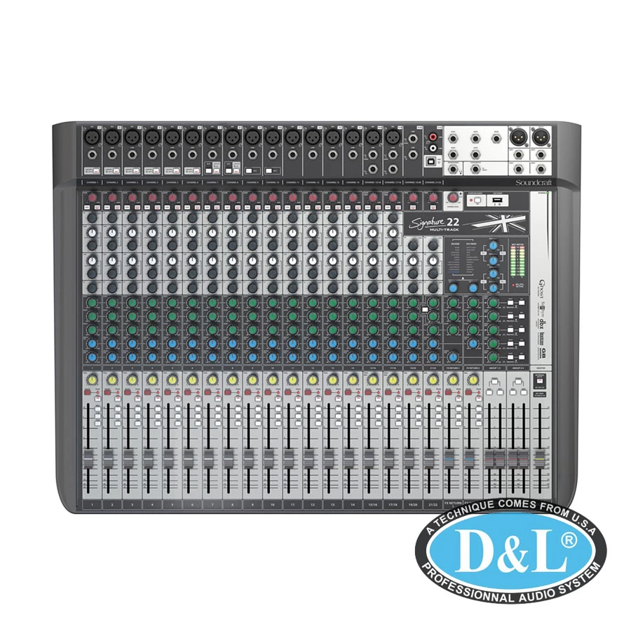 Bàn trộn Mixer Signature 22 MTK