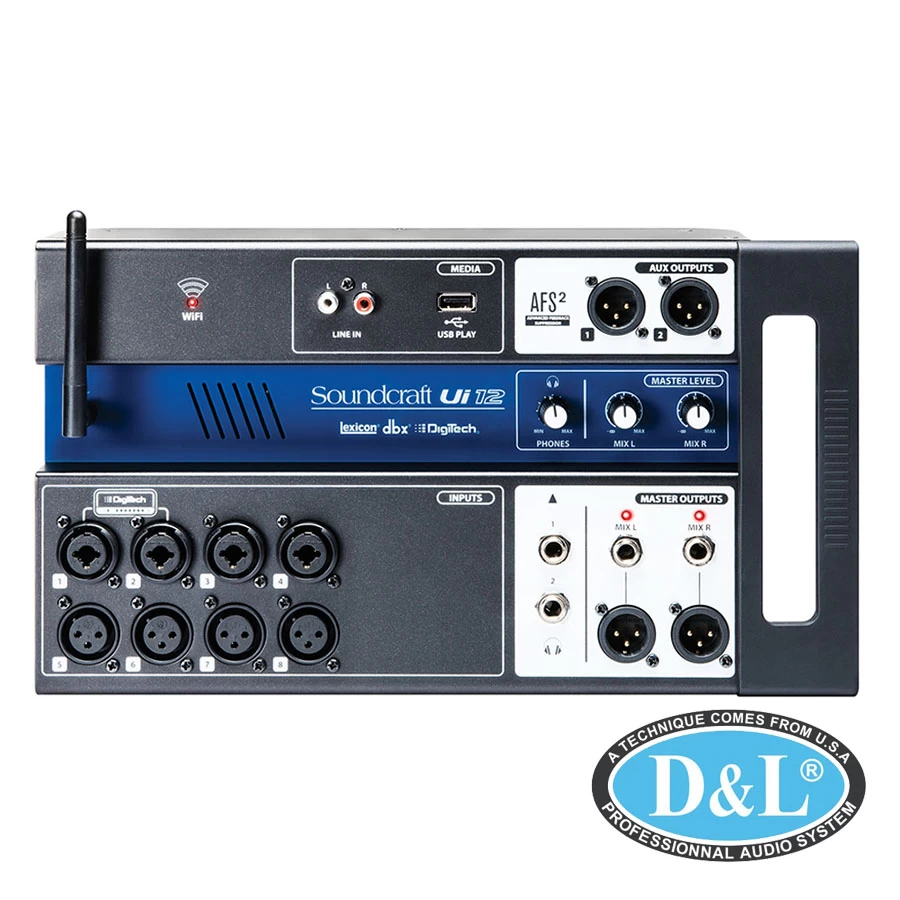 Bàn trộn Mixer Ui12