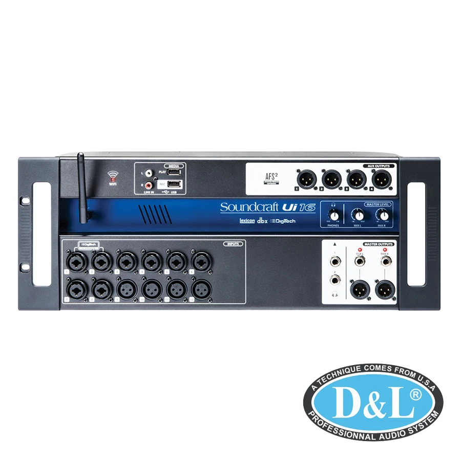 Bàn trộn Mixer Ui16