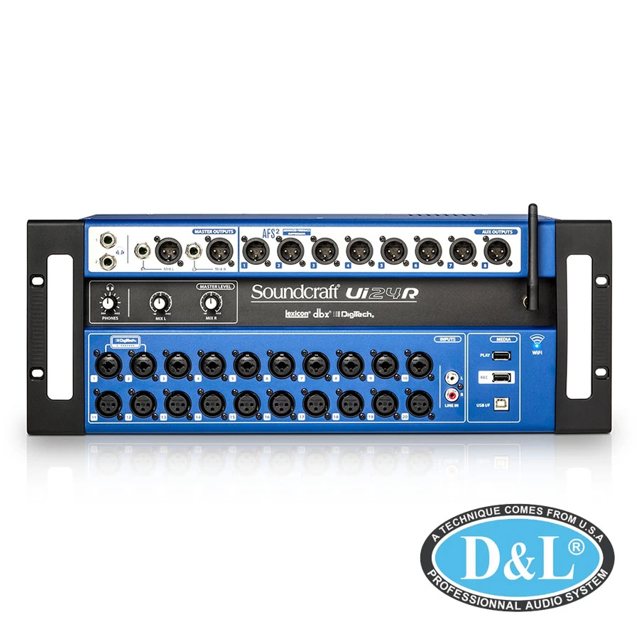 Bàn trộn Mixer Ui24R