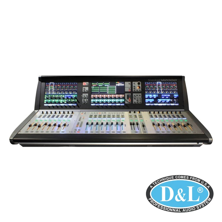 Bàn trộn Mixer Vi2000